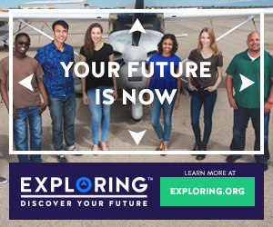 Aviation Web Banner