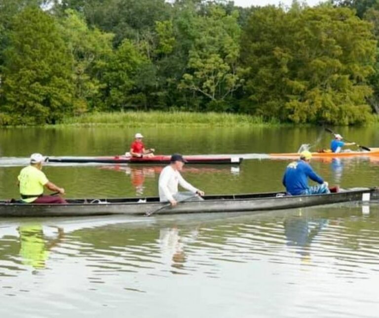Canoe Racing Crew