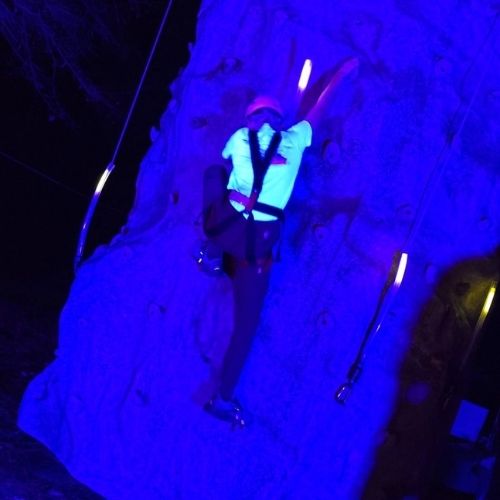 night climb