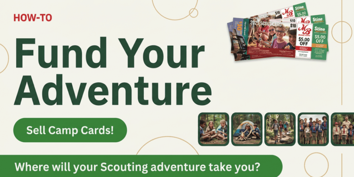 Camp Card 12x6